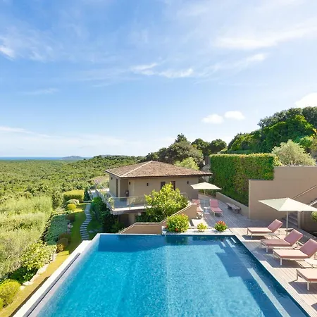 Version Maquis Santa Manza Hotel Bonifacio (Corsica)