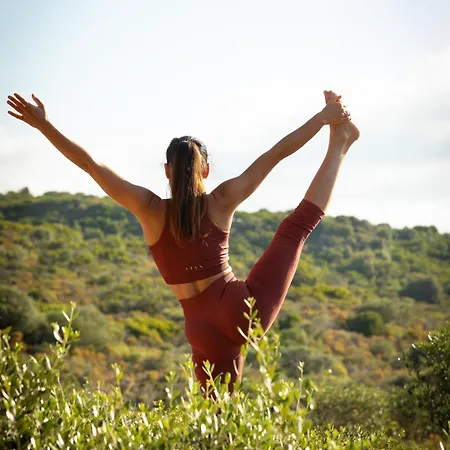 Version Maquis Santa Manza Hotel Bonifacio (Corsica)