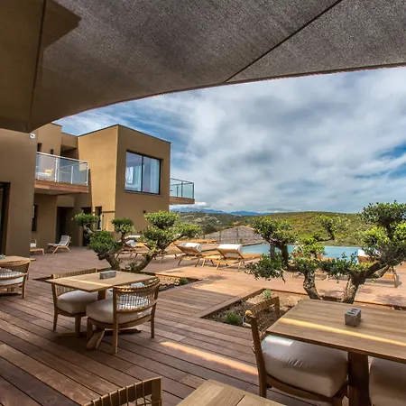 Hotel Version Maquis Santa Manza Bonifacio (Corsica)