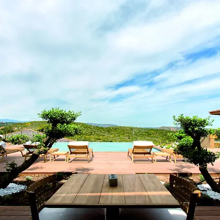 Hotel Version Maquis Santa Manza Bonifacio (Corsica)