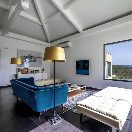 Version Maquis Santa Manza Hotel Bonifacio (Corsica)