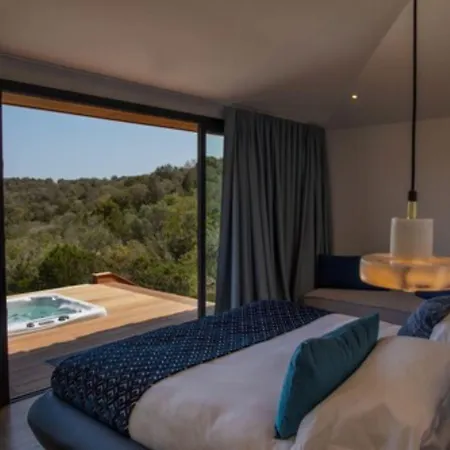 Hotel Version Maquis Santa Manza Bonifacio (Corsica)