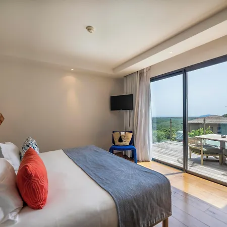 Version Maquis Santa Manza Hotel Bonifacio (Corsica)