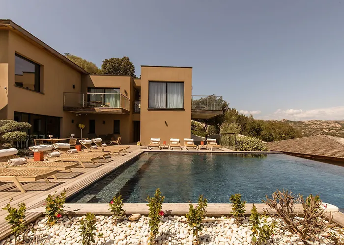 Version Maquis Santa Manza Hotel Bonifacio (Corsica)