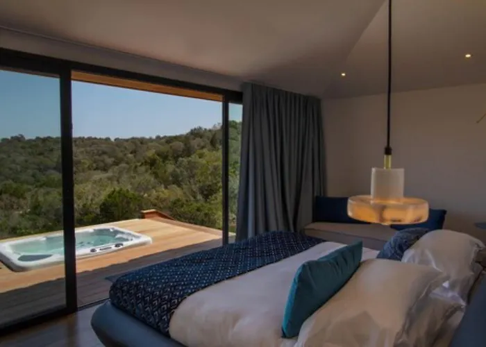 Hotel Version Maquis Santa Manza Bonifacio (Corsica)