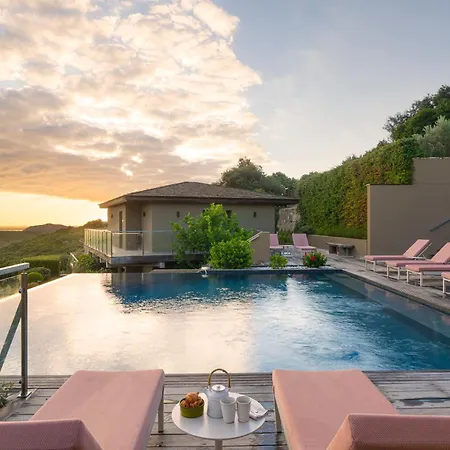 Hotell Version Maquis Santa Manza Bonifacio (Corsica)