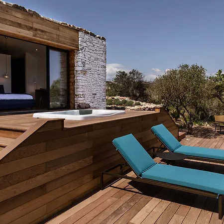 Version Maquis Santa Manza Hotel Bonifacio (Corsica)