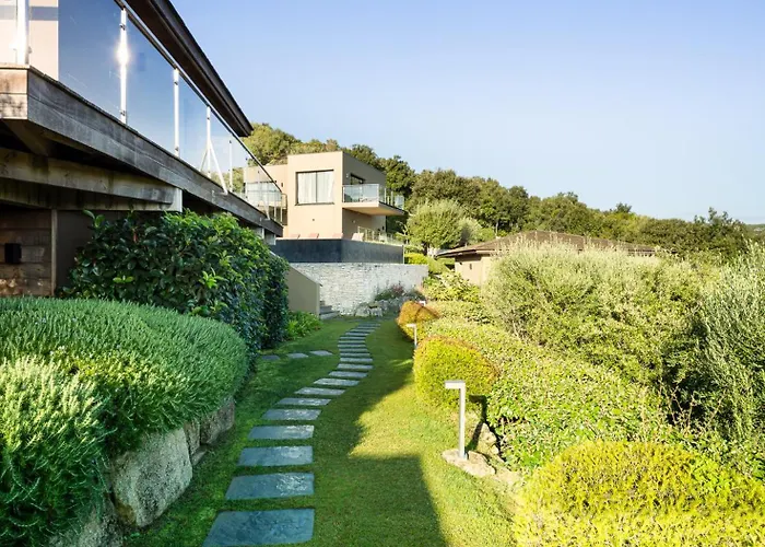 维森马奎斯圣马扎酒店 4* 博尼法乔