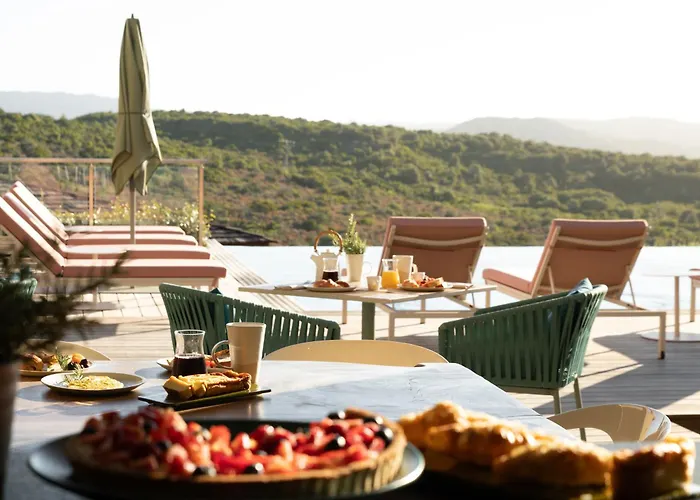 维森马奎斯圣马扎酒店 酒店 博尼法乔