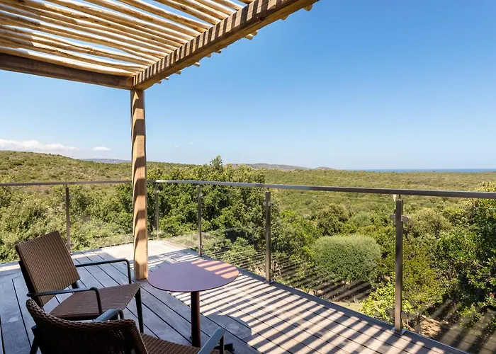 维森马奎斯圣马扎酒店 博尼法乔