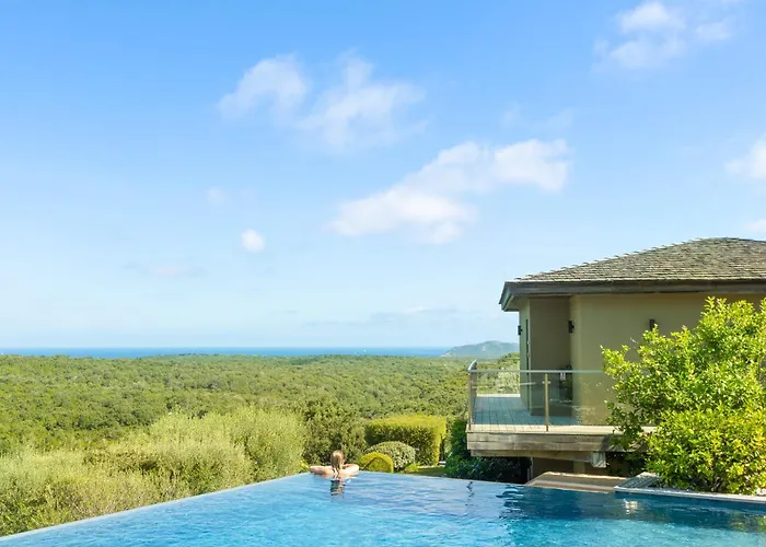 维森马奎斯圣马扎酒店 4* 博尼法乔