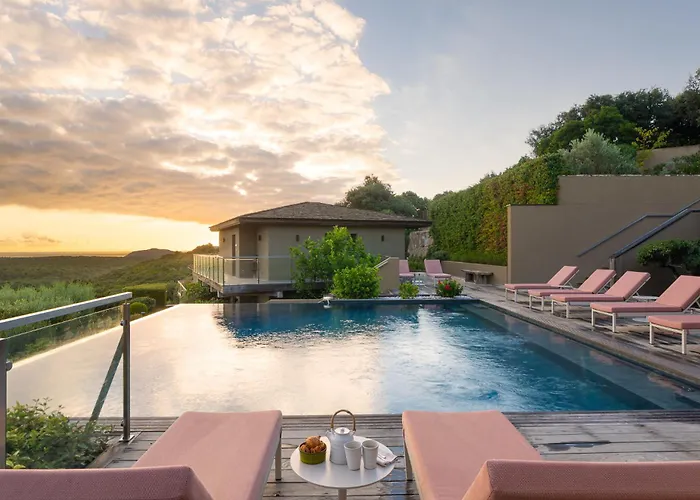 酒店 维森马奎斯圣马扎酒店 博尼法乔