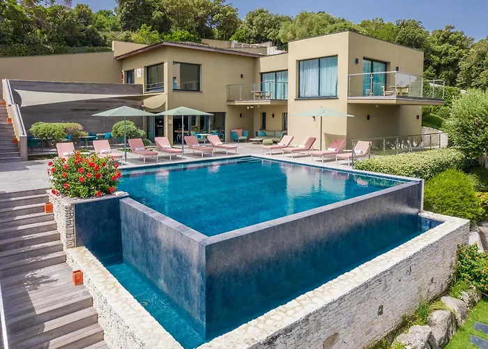 维森马奎斯圣马扎酒店 博尼法乔