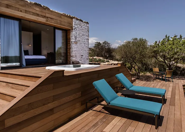 Version Maquis Santa Manza Hotel Bonifacio (Corsica)