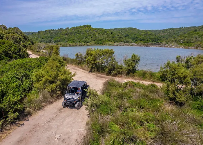 Version Maquis Santa Manza Hotel Bonifacio (Corsica)