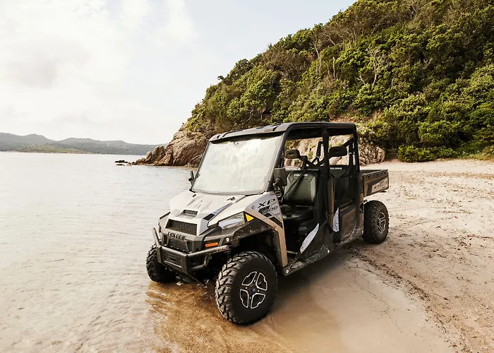 维森马奎斯圣马扎酒店 4* 博尼法乔